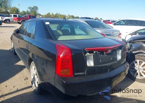 2006 Cadillac Cts Standard z USA, uszkodzony, nr VIN 1G6DP577560185137